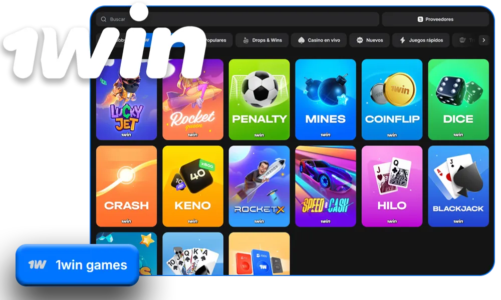 1Win Games